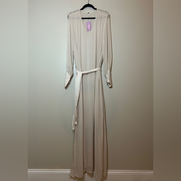 Young Fabulous & Broke Elisa Sea Salt Maxi Size L *New with Tags* - Picture 3 of 12